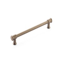 Schaub Steamworks 8 inch CC Appliance Pulls in Brushed Bronze