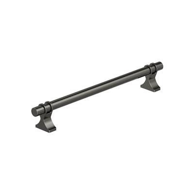 Amerock Davenport 7-9/16 Inch cc Cabinet Pull Gunmetal