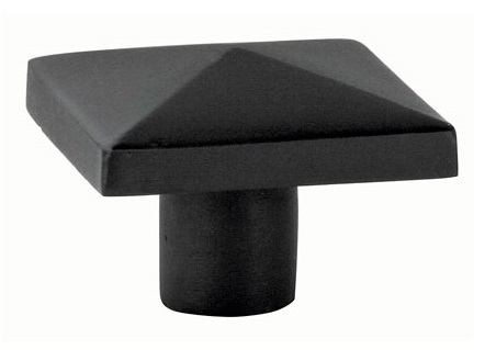 Emtek Square 1 5/8 Inch Cabinet Knob