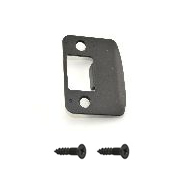 Schlage Full Lip Rounded Corner Strike Plate