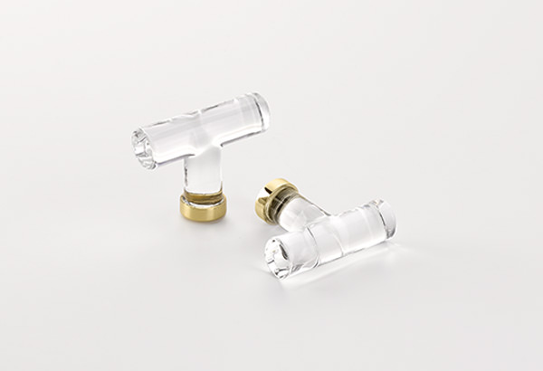 Emtek Crystal Cabinet T - Knob