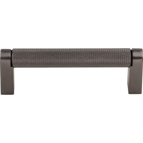 Top Knobs M2615 Amwell Bar Pull 3 3/4 Inch CC Ash Gray