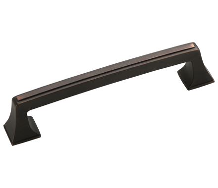 Amerock Mulholland 5 1/16 Inch CC Cabinet Pull Oil-Rubbed Bronze
