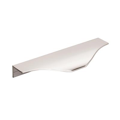 Amerock 4 9/16 Inch (128mm) CC Aloft Edge Pull Polished Chrome