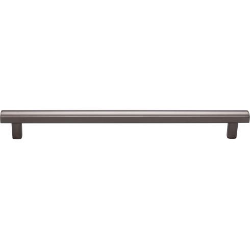 Top Knobs TK908AG Hillmont Pull 8 13/16 Inch CC Ash Gray