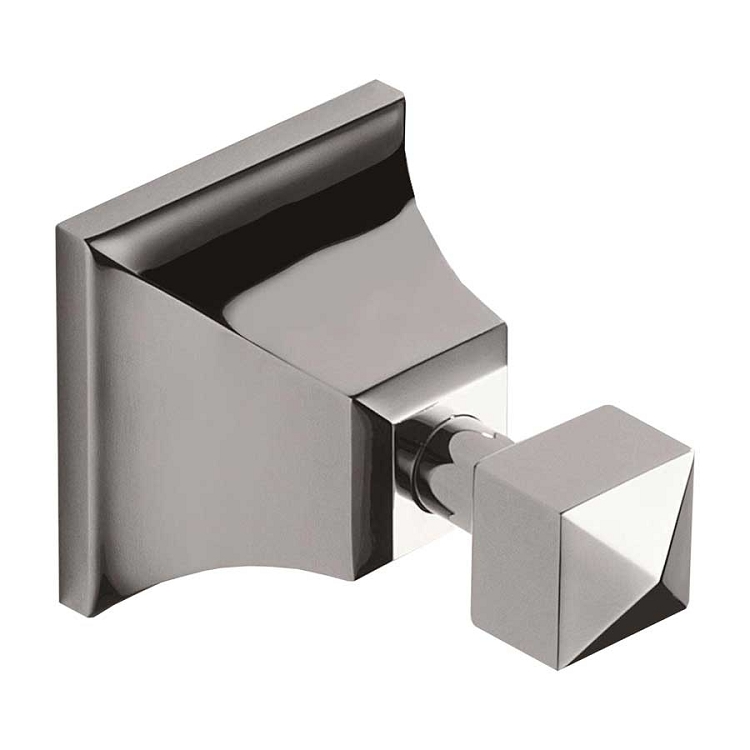 Atlas Homewares Gratitude Bath Collection Robe Hook in Polished Chrome