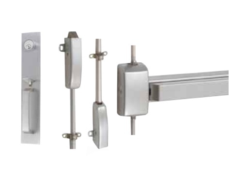 Advantage 2700 Rim VR Exit Device and Thumbpiece Trim Set