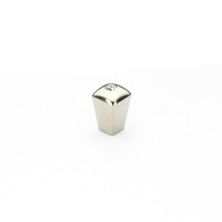 Schaub Skyevale 1/2 inch Cabinet Knob in Satin Nickel with Crystals