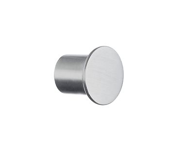 Beslagsboden Design Modern Circular Knob - Stainless Steel
