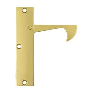 Deltana Solid Brass 4 1/4 Inch Thin Edge Pulls