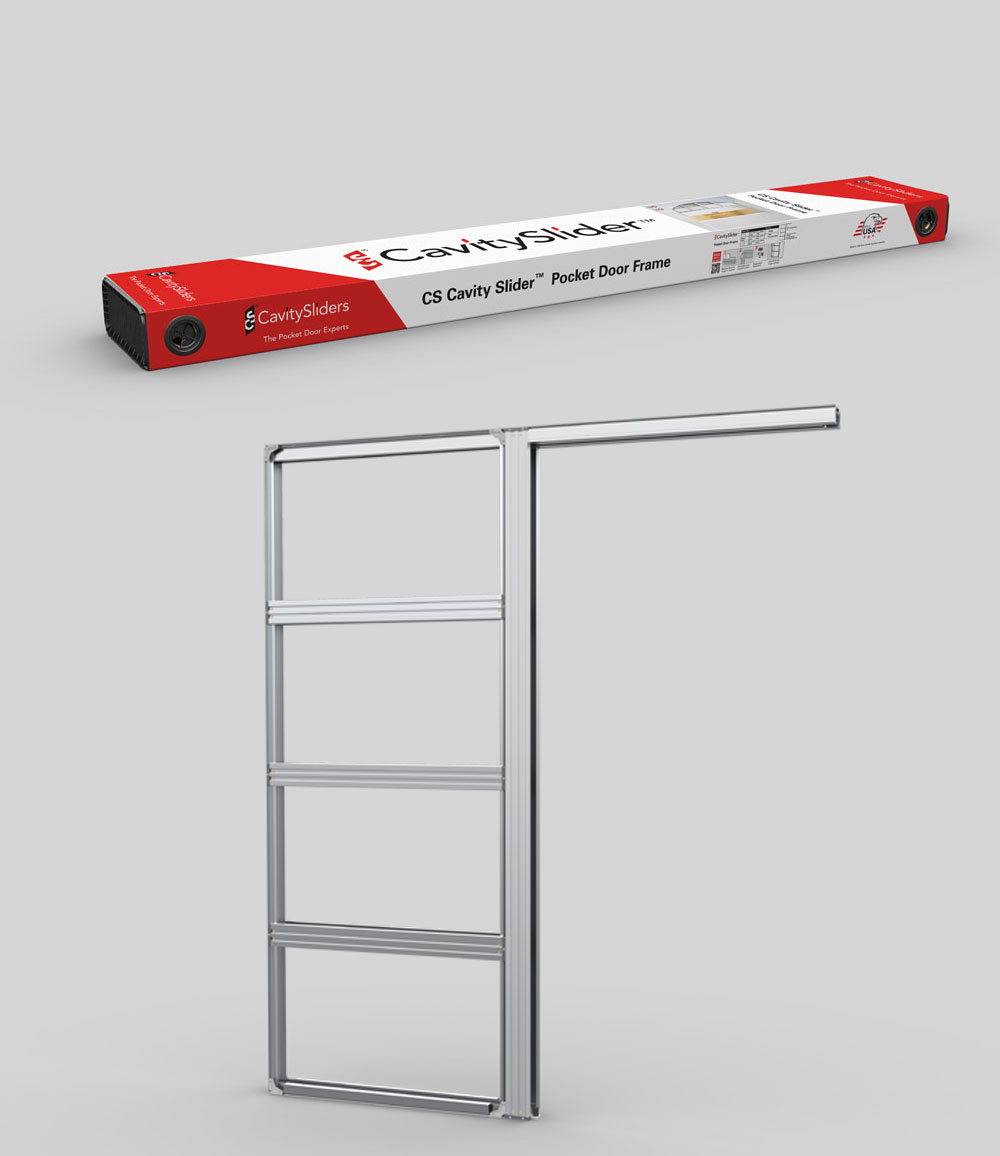 Cavity Slider Pocket Frame Kit (2 x 4 framing)
