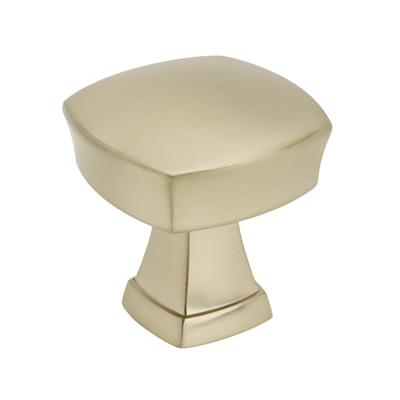 Amerock Stature 1-1/4 Inch Cabinet Knob Golden Champagne