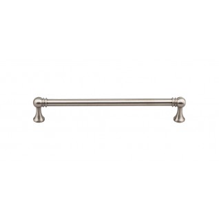 Top Knobs TK805BSN Kara 7 9/16 inch CC Pull Brushed Satin Nickel