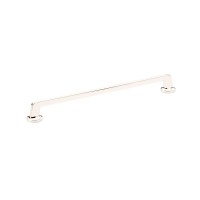 Schaub Northport 12 inch CC Cabinet Pull in Polished Nickel