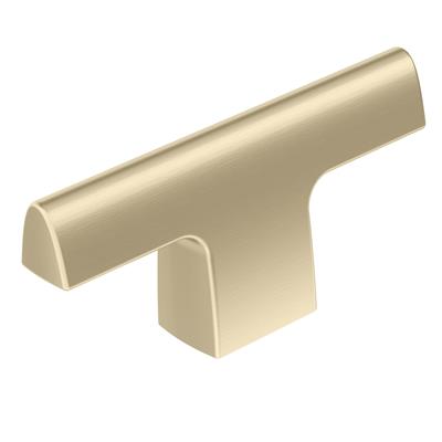 Amerock Riva 2-1/2 Inch cc Cabinet Knob Golden Champagne