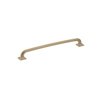 Schaub Northport Rounded 10 inch CC Cabinet Pull in Brushed Bronze