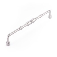 Schaub Colonial 15 inch CC Appliance Pull in Satin Nickel