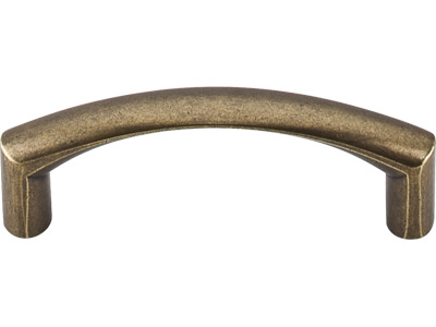 Top Knobs M1709 Nouveau 3 Inch CC Griggs Cabinet Pull German Bronze