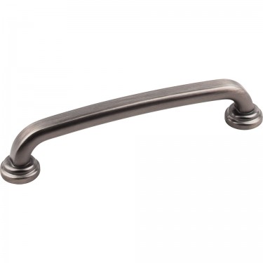 Hardware Resources Bremen 1 Cabinet Pull 128mm CC - Brushed Pewter