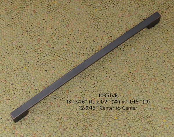 Residential Essentials 10351 Venetian Bronze Cabinet Pull