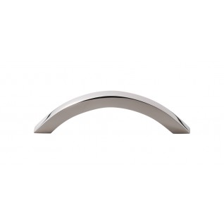 Top Knobs SS79 Stainless Steel Collection Bridged Pull 6 5/16 Inch CC Polished Stainless Steel