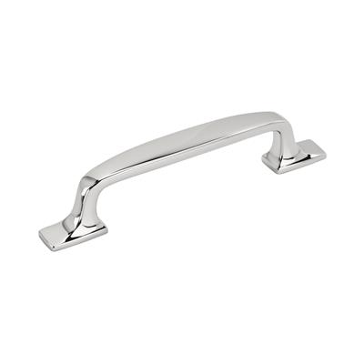 Amerock Highland Ridge 3-3/4 Inch cc Cabinet Pull Polished Chrome
