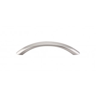 Top Knobs M384 Nouveau Bow Pull 3 3/4 Inch CC Brushed Satin Nickel