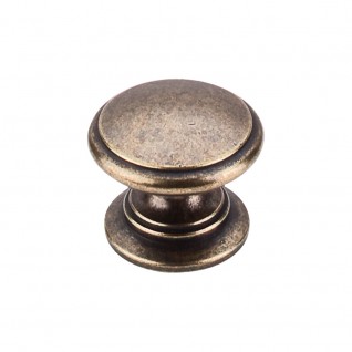 Top Knobs M355 Ray 1 1/4 Inch Cabinet Knob German Bronze