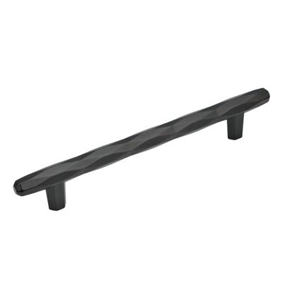 Amerock St. Vincent 6-5/16 Inch cc Cabinet Pull Black Bronze