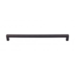 Top Knobs M1837 Square Bar Pull 12 Inch CC Tuscan Bronze