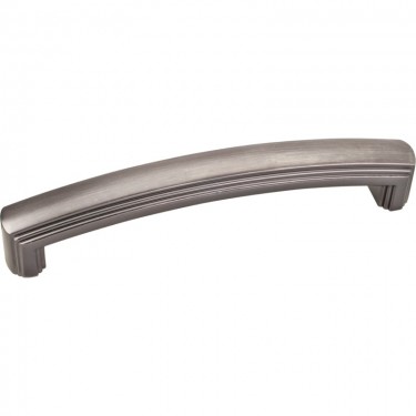 Hardware Resources Delgado 128mm CC Cabinet Pull - Brushed Pewter