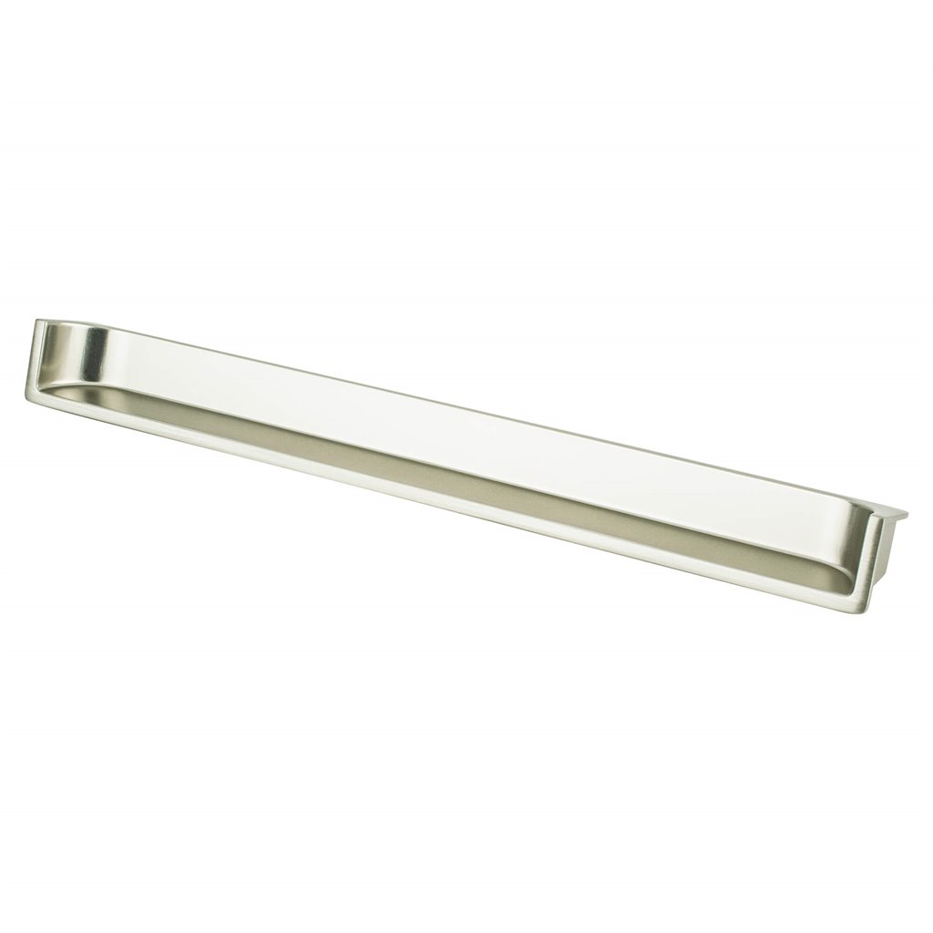 Berenson Recess Satin Nickel Recessed Pull