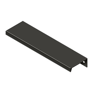 Modern Cabinet Angle Pull, 5 7/8 Inch, Aluminum