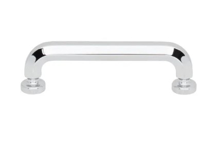 Top Knobs Stanmore 3 3/4 Inch Pull Polished Chrome