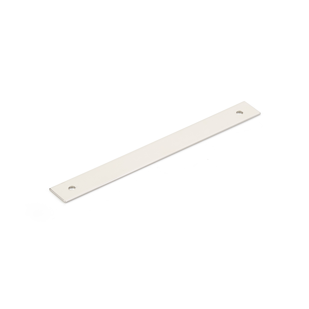 Schaub Pub House, 6 Inch cc, Polished Nickel, Backplate