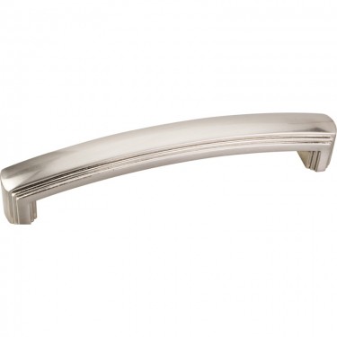 Hardware Resources Delgado 128mm CC Cabinet Pull - Satin Nickel