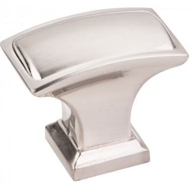Hardware Resources Annadale 1-1/2 Inch Cabinet Knob - Satin Nickel