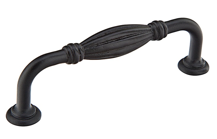 Emtek Bronze Fluted 10 Inch C-to-C Fixed Pull