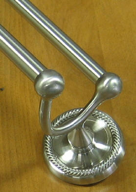 Rusticware Riverside Collection 24" Double Towel Bar