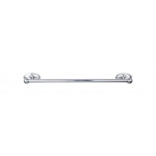Top Knobs ED10PCA Edwardian 30 inch Single Towel Bar Polished Chrome