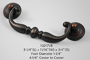 Residential Essentials 10217 Cabinet Knob in Venetian Bronze