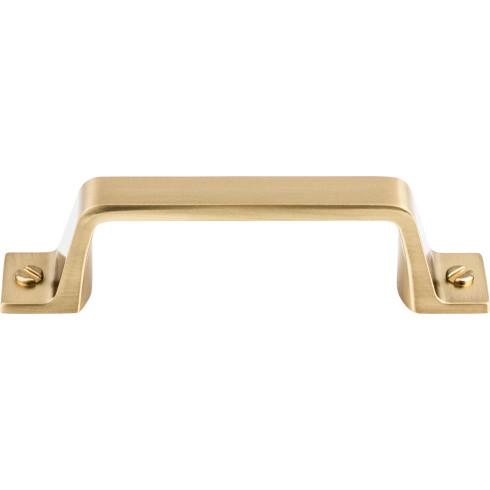 Top Knobs TK742HB Channing 3 inch CC Pull Honey Bronze