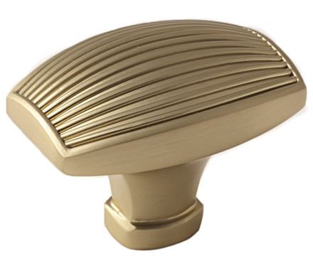 Amerock Sea Grass 1 3/4 Inch Cabinet Knob Golden Champagne