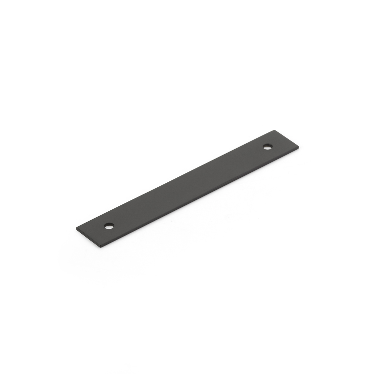 Schaub Pub House, 4 Inch cc Matte Black Backplate