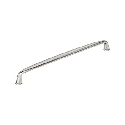 Amerock Kane 12-5/8 Inch cc Cabinet Pull Polished Nickel