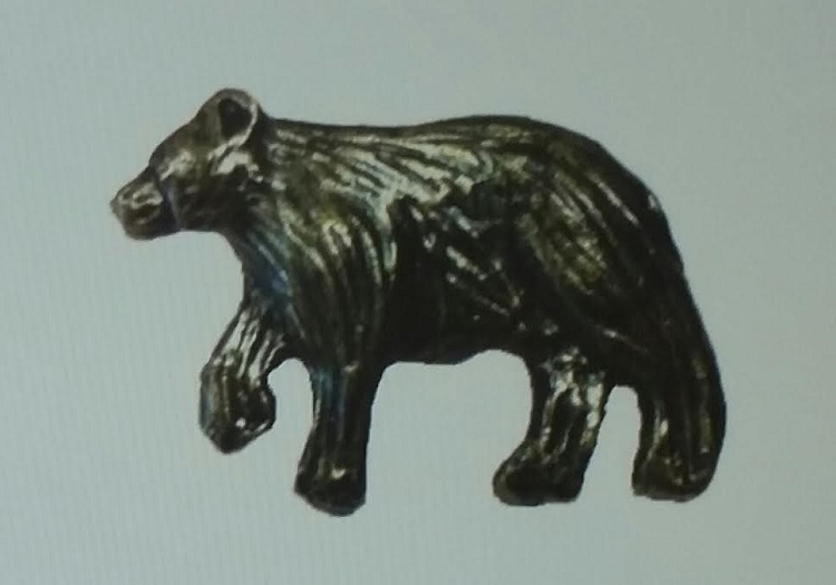 Bucksnort Bear Left Facing