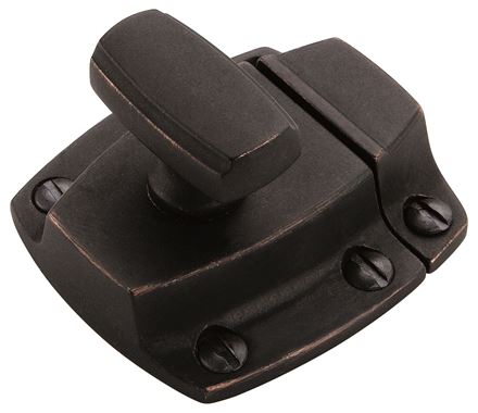 Amerock Highland Ridge 1 7/8 Inch Latch Dark Oiled Bronze