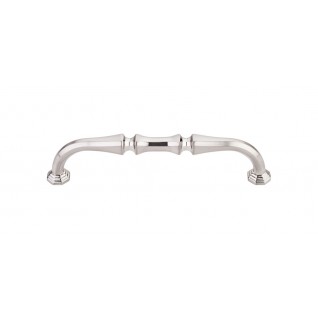 Top Knobs TK342BSN Chalet Pull 5 Inch CC Brushed Satin Nickel