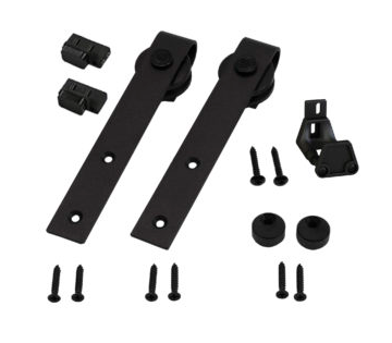Orca 5' Cabinet Flat Track Kit with Standard Hangers