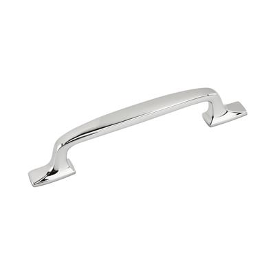 Amerock Highland Ridge 5-1/6 Inch cc Cabinet Pull Polished Chrome